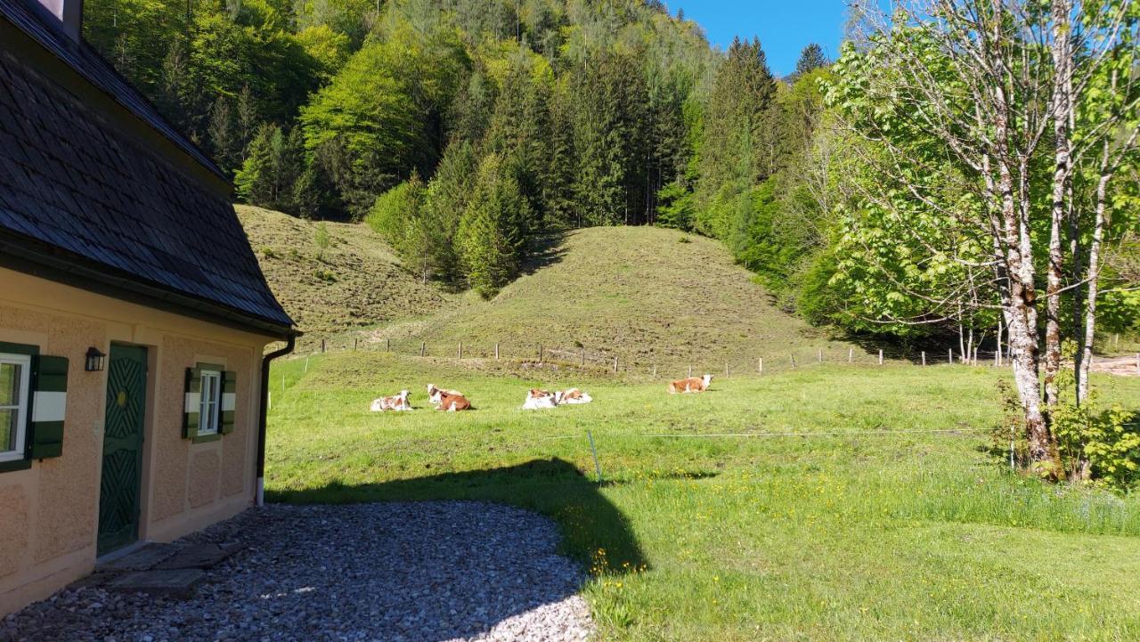 Jaegerhaus Vila Hintersee Exterior foto