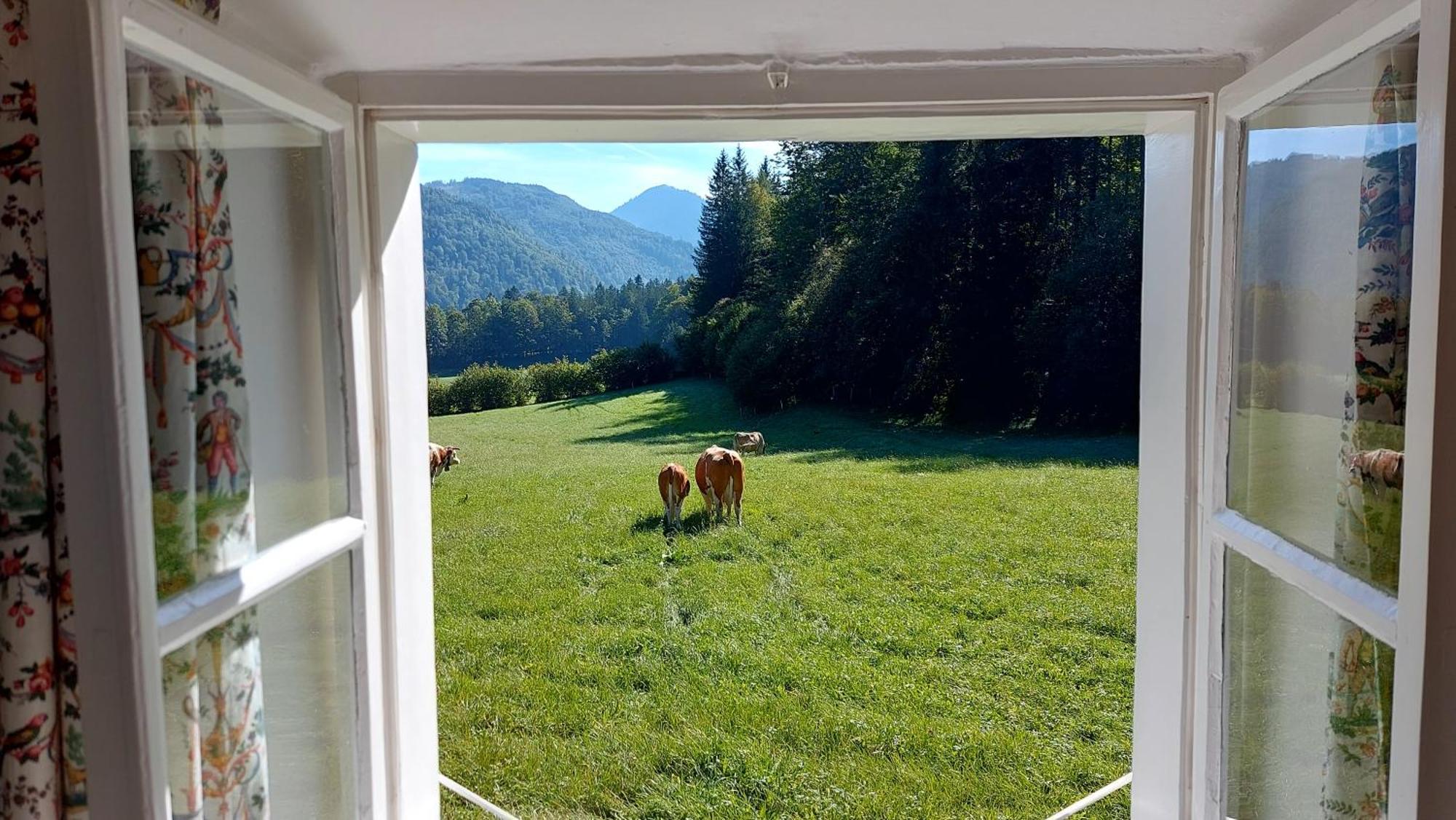 Jaegerhaus Vila Hintersee Exterior foto